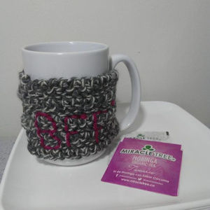 ORANGEODGE Coffe /Tea Mug Crochet Cozy